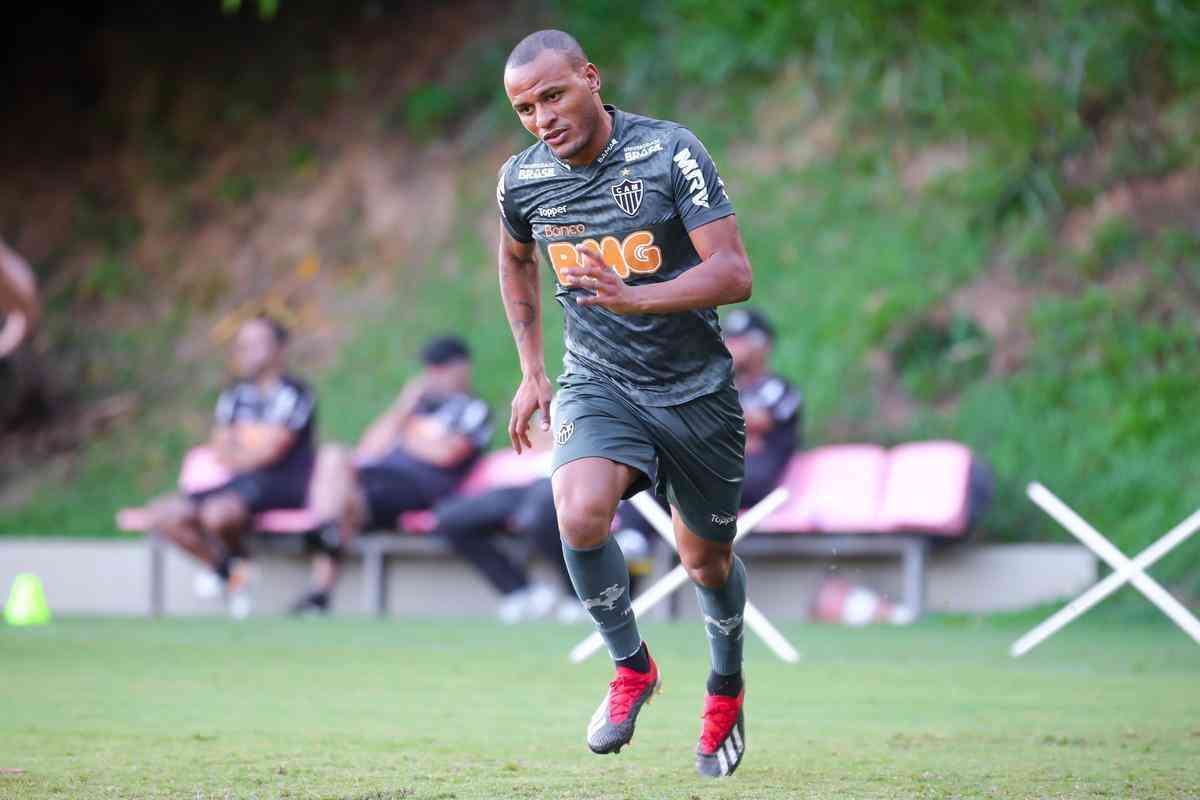 Na Cidade do Galo, Atltico fechou preparao visando ao jogo contra o Cerro Porteo