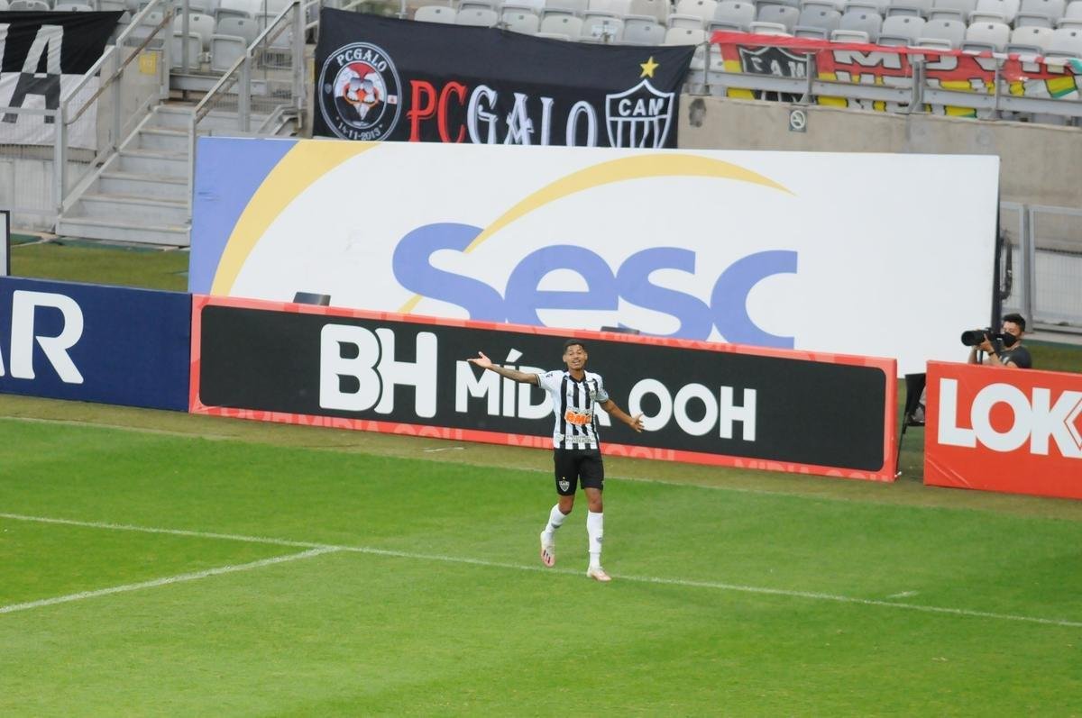 Amrica reagiu no segundo tempo e diminuiu com gol de Ademir