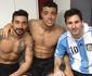 Di Santo diz como  treinar com Messi e 'se derrete' pelo amigo Drogba: 'Melhor pessoa que jogador'
