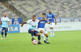 Fotos de Cruzeiro x URT, no Mineiro, pela 10 rodada do Campeonato Mineiro (Juarez Rodrigues/EM D.A Press)