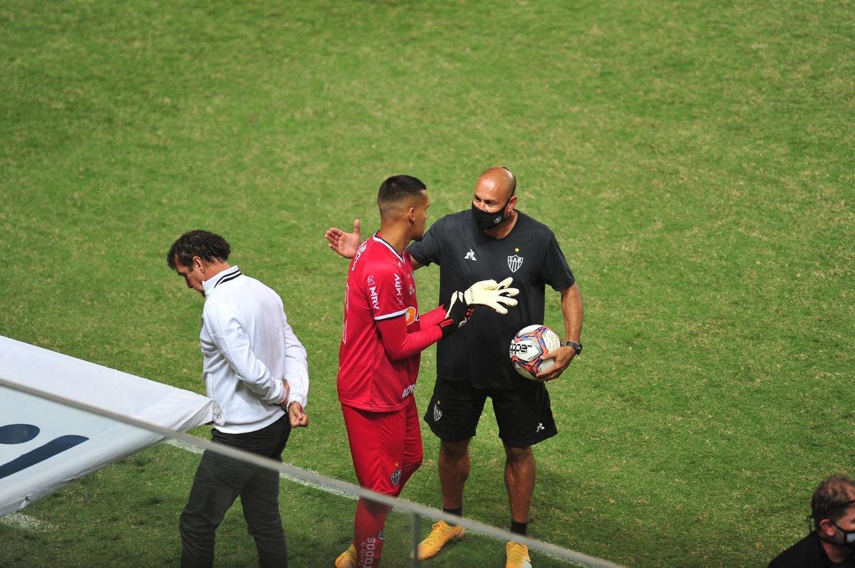 Fotos do jogo entre Athletic e Atltico, no Independncia, em Belo Horizonte, pela 11 rodada do Campeonato Mineiro 2021