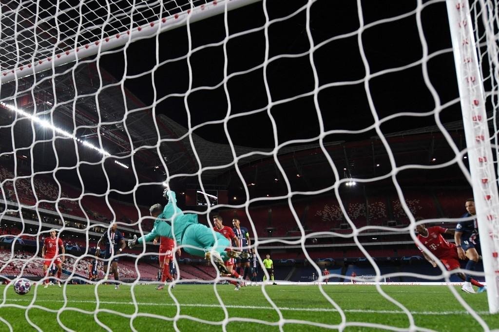 Por todos os ângulos: gol de Coman para o Bayern na final da Liga dos Campeões diante do PSG