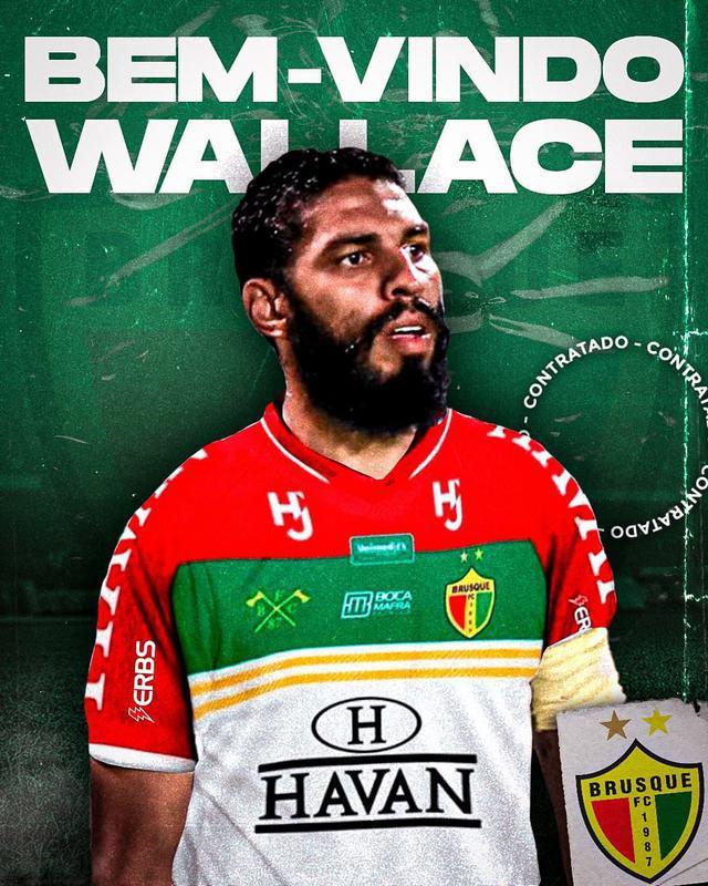 Wallace, zagueiro (Brusque)