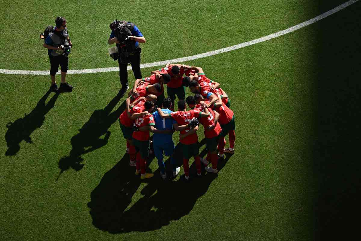 Pela primeira rodada do Grupo F da Copa do Mundo, Marrocos e Crocia se enfrentam no Estdio Al-Bayt, em Al Khor