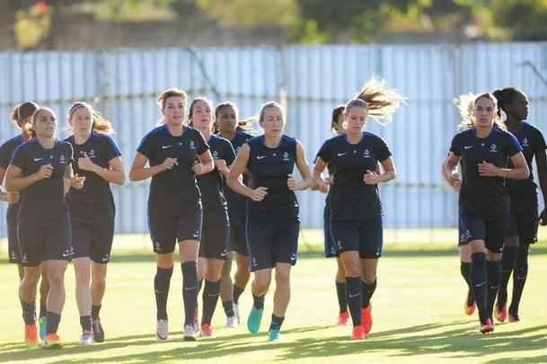 Imagens do treinamento da Seleo Francesa na Toca da Raposa II, em Belo Horizonte