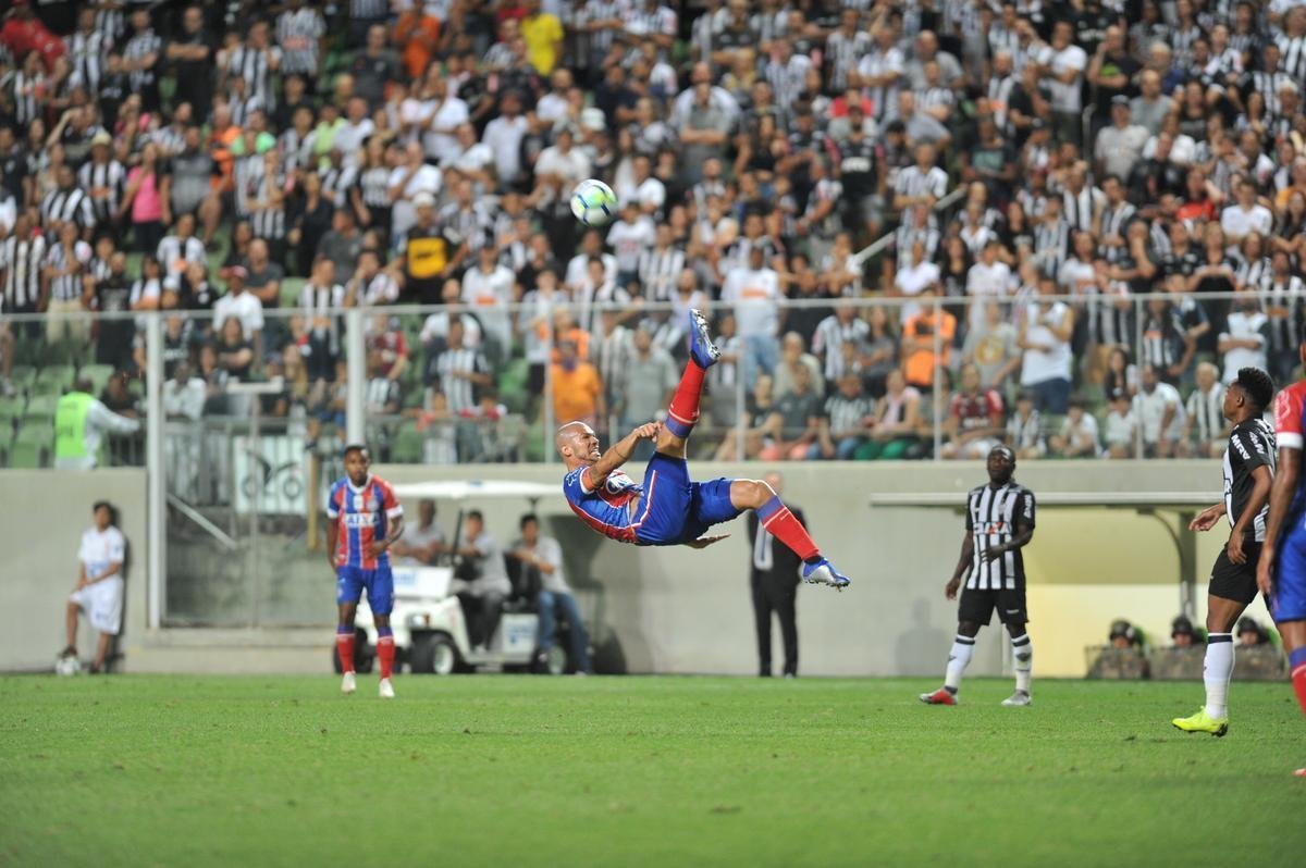 Fotos de Atltico x Bahia, no Independncia, pela 35 rodada do Campeonato Brasileiro (Alexandre Guzanshe/EM D.A Press)