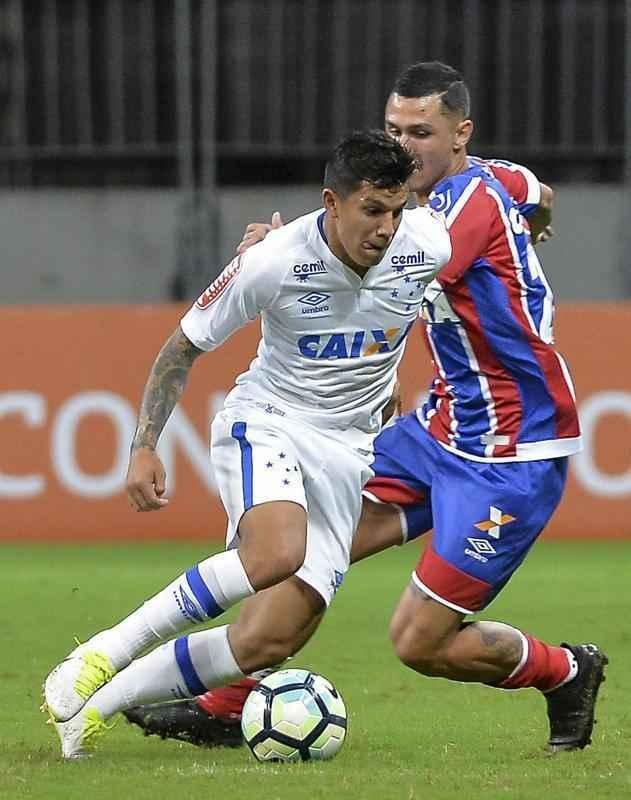 Fotos de Bahia x Cruzeiro, na Fonte Nova, pela quinta rodada do Campeonato Brasileiro (Betto Jr/Light Press/Cruzeiro)