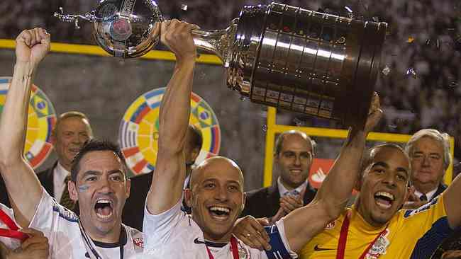 Corinthians (2012 e 2023) - Apenas seis jogos oferecidos 16 jogos entre 2012 e 2033