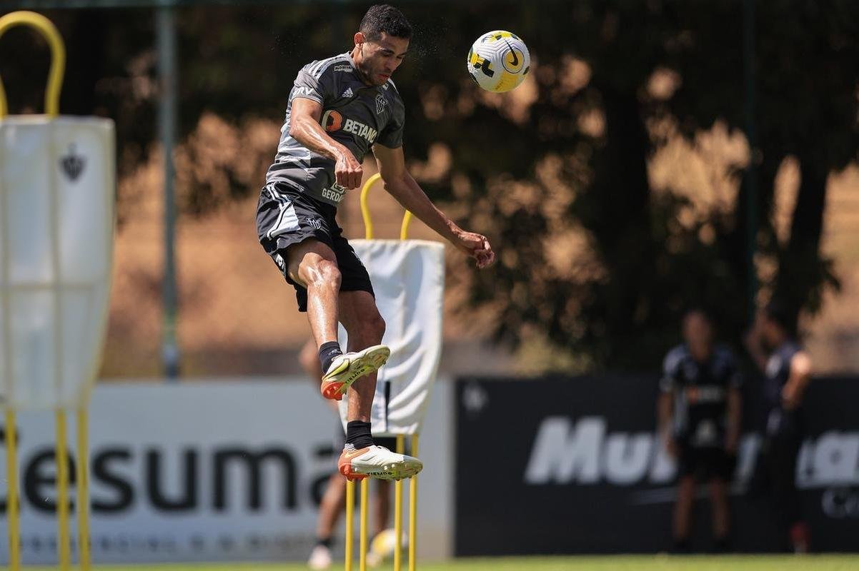 Principais imagens da atividade do Atltico na manh desta quarta-feira (24/8), na Cidade do Galo, em Vespasiano.