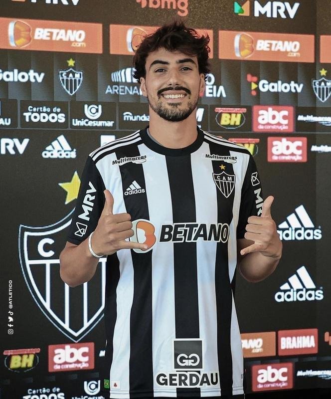 Atltico anunciou o meia Igor Gomes