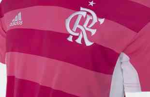 As camisas em homenagem ao 'Outubro Rosa' de 2022