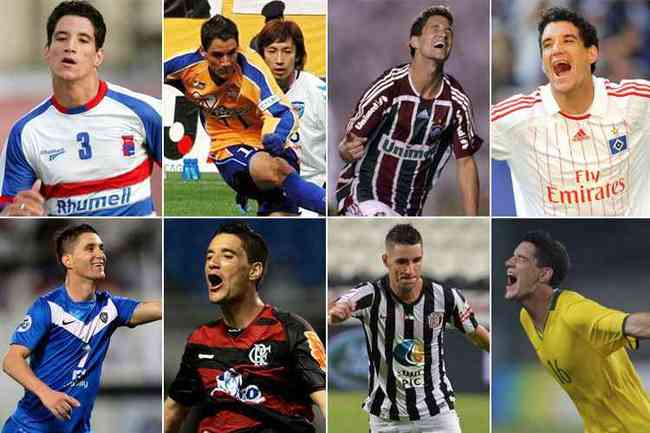 Thiago Neves defendeu sete clubes na carreira e acumulou passagens pela Seleo Brasileira