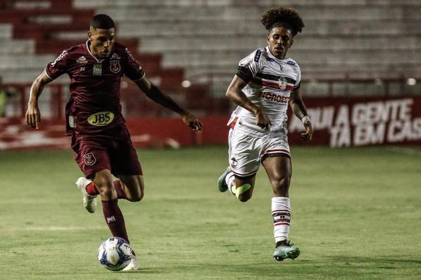 Em partida disputada nos Aflitos, Náutico faz estreia no Nordestão 2020 contra o River-PI, que é comandado por Márcio Goiano, técnico que antecedeu Gilmar Dal Pozzo no Timbu