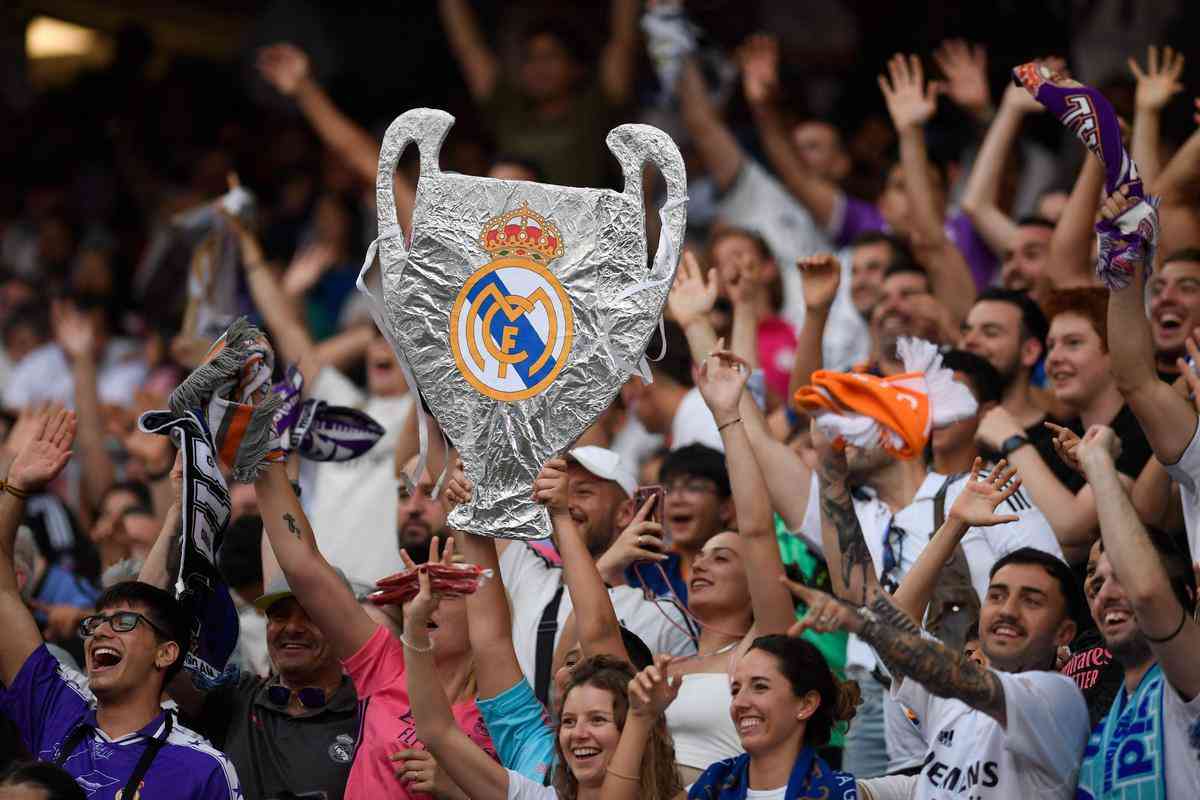 Veja as fotos dos torcedores do Liverpool e do Real Madrid na final