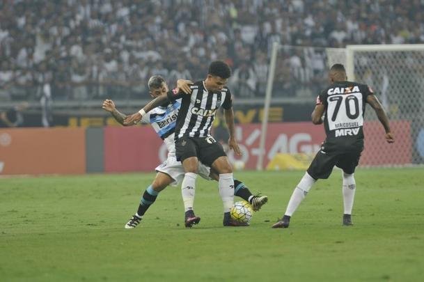 Imagens da deciso da Copa do Brasil, entre Atltico e Grmio, no Mineiro