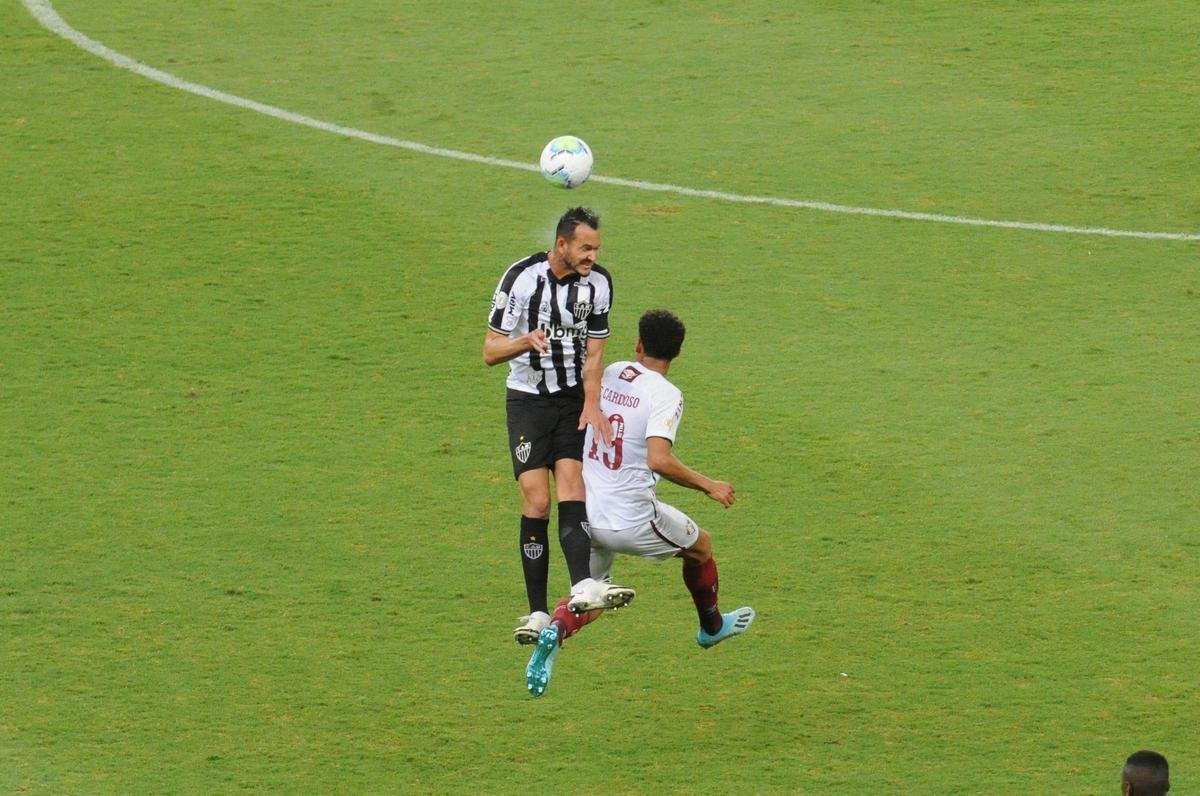 Atltico x Fluminense: veja fotos da partida