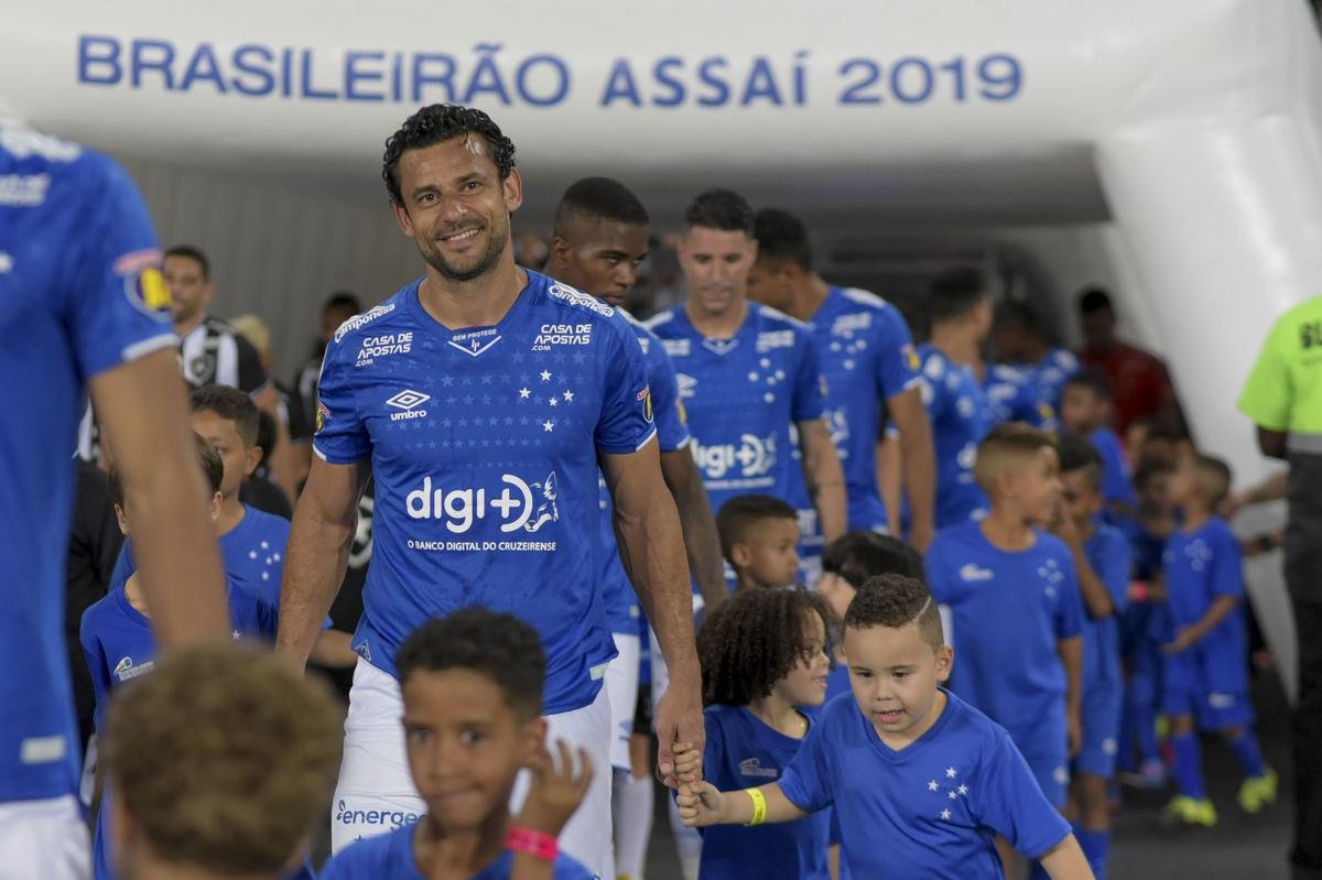 Fotos de Botafogo x Cruzeiro, no estdio Nilton Santos, pela 29 rodada do Brasileiro