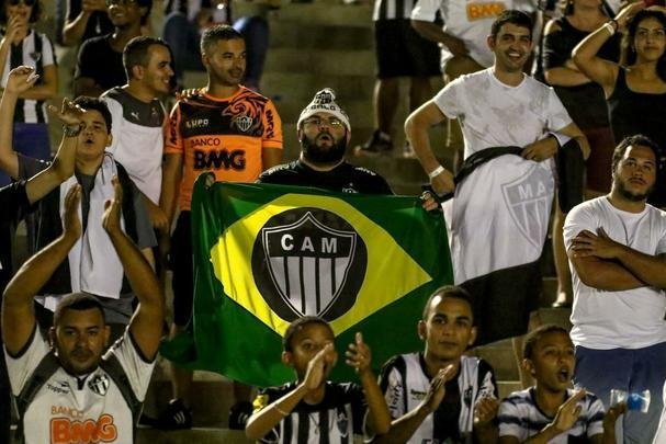 Botafogo-PB e Atlético se enfrentaram na noite desta quarta-feira, pela Copa do Brasil