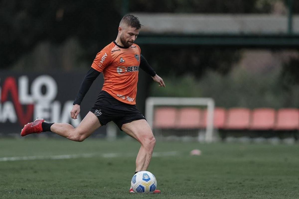 Atltico treina pnaltis antes de deciso com o Fluminense