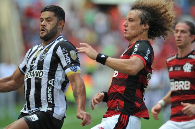 Fotos da final da Supercopa do Brasil, na Arena Pantanal, em Cuiab, entre Atltico e Flamengo