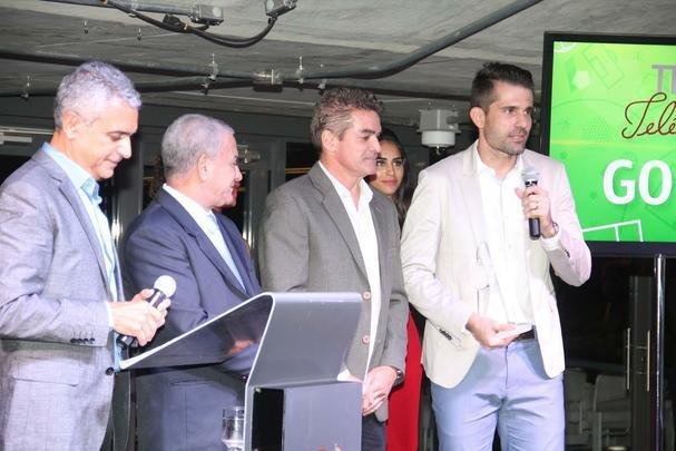 Premiao da 16 edio do Trofu Tel Santana, evento realizado no Mineiro