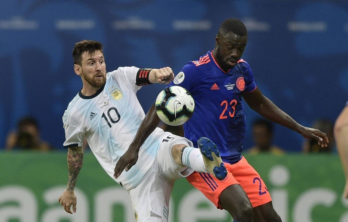 Colmbia no se intimida com Messi e estreia com grande vitria sobre Argentina