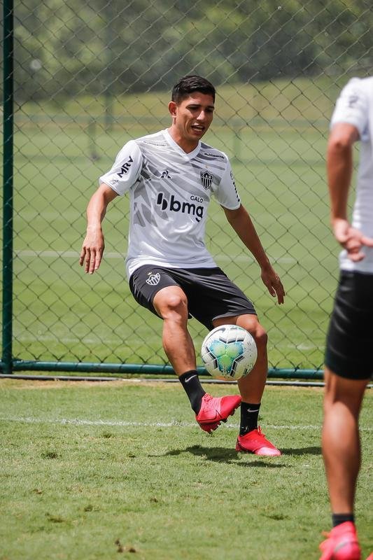 Atltico se prepara para jogo contra o Internacional