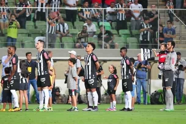 Imagens do jogo entre Atltico e Amrica pela Primeira Liga