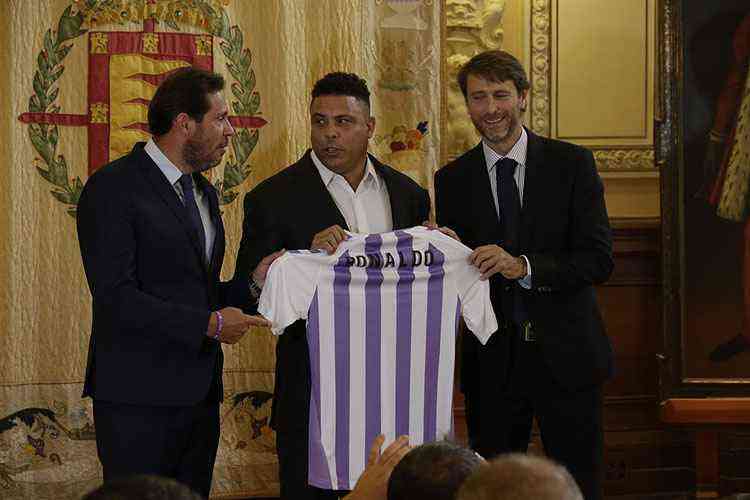 Reproduo Twitter Real Valladolid C.F.