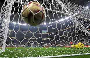 As melhores imagens da final da Copa do Mundo entre Argentina e Frana, no Estdio Icnico de Lusail, no Catar