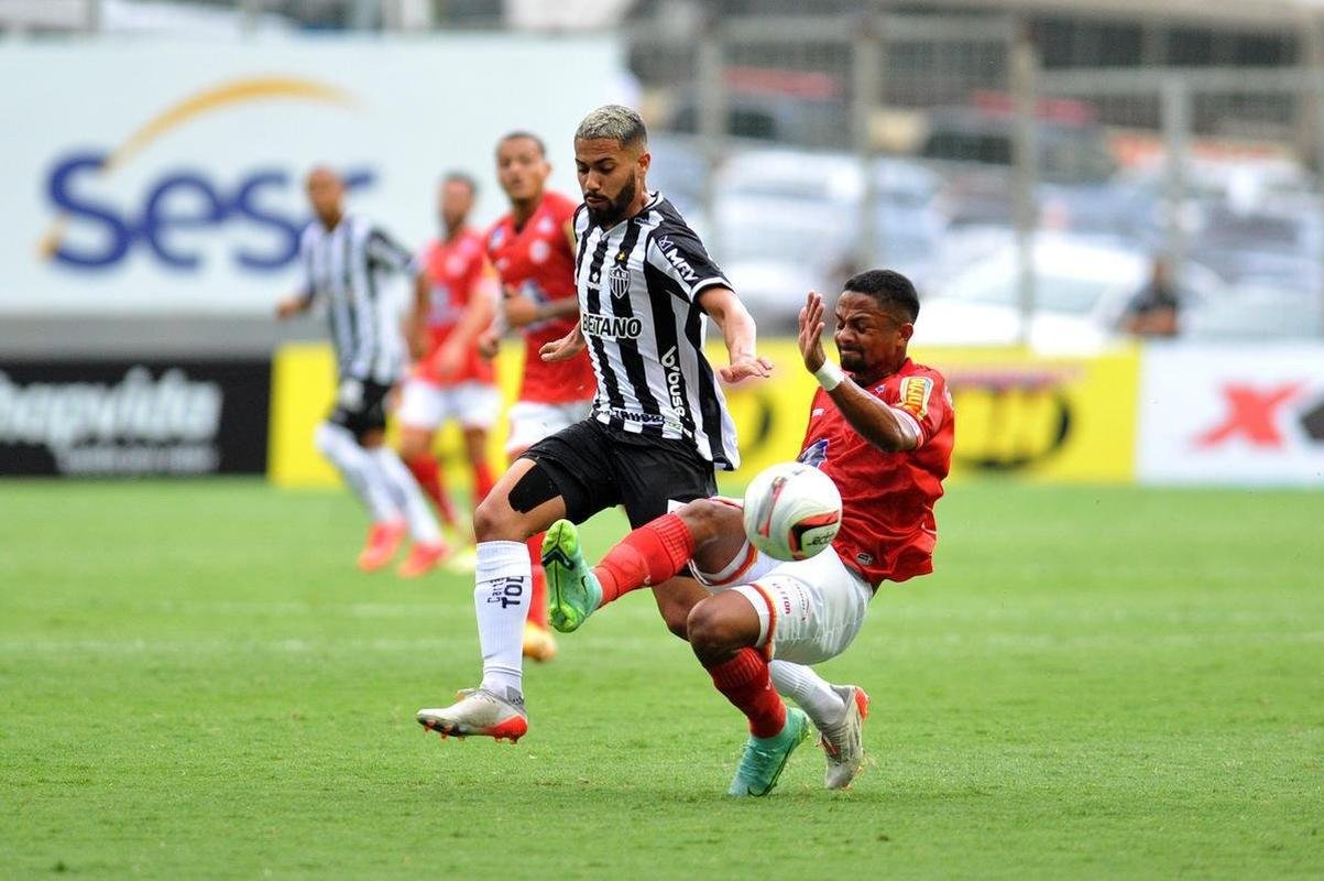 Atltico x Tombense: fotos do jogo pelo Campeonato Mineiro