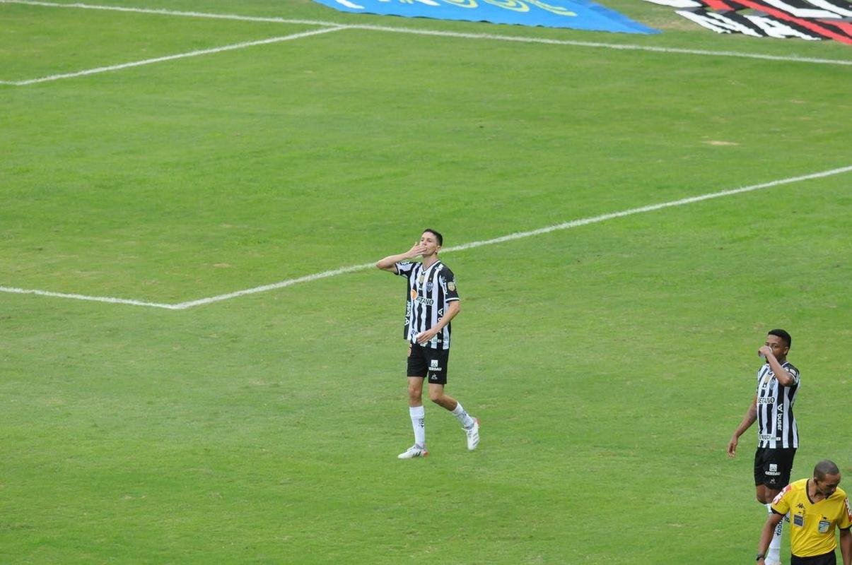 Fotos do jogo entre Atltico e Flamengo, no Mineiro, em Belo Horizonte, pela 13 rodada do Campeonato Brasileiro
