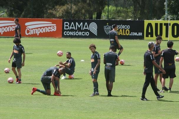 Treino e apresentao ocorreram entre manh e tarde desta sexta-feira