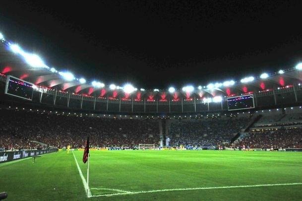 Fotos do primeiro tempo de Flamengo e Cruzeiro, no Maracan, pela final da Copa do Brasil