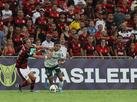 Flamengo e Palmeiras criam chances, mas empatam sem gols no Maracan�