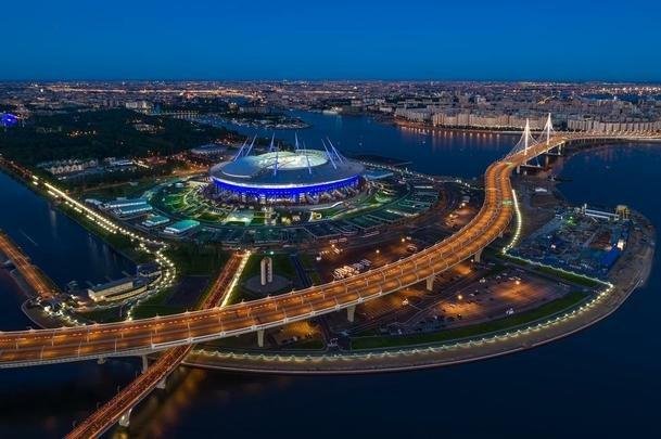 Estdio So Petersburgo receber um jogo do Brasil na primeira fase e uma das semifinais da Copa