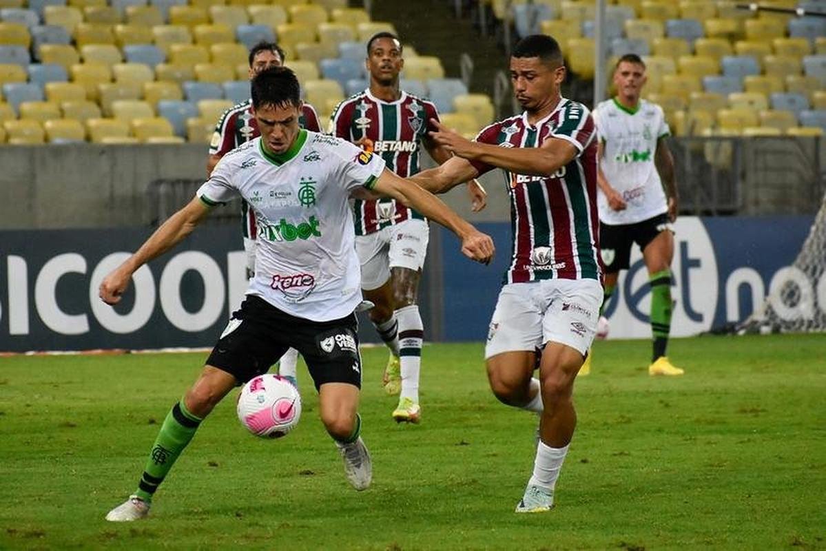 Fotos da partida entre Fluminense e Amrica, neste domingo (9/10), no Maracan, pela 31 rodada da Srie A