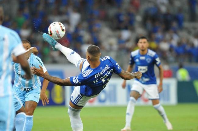 Fotos do jogo entre Cruzeiro e Londrina, no Mineiro, em Belo Horizonte, pela quarta rodada da Srie B do Brasileiro de 2022