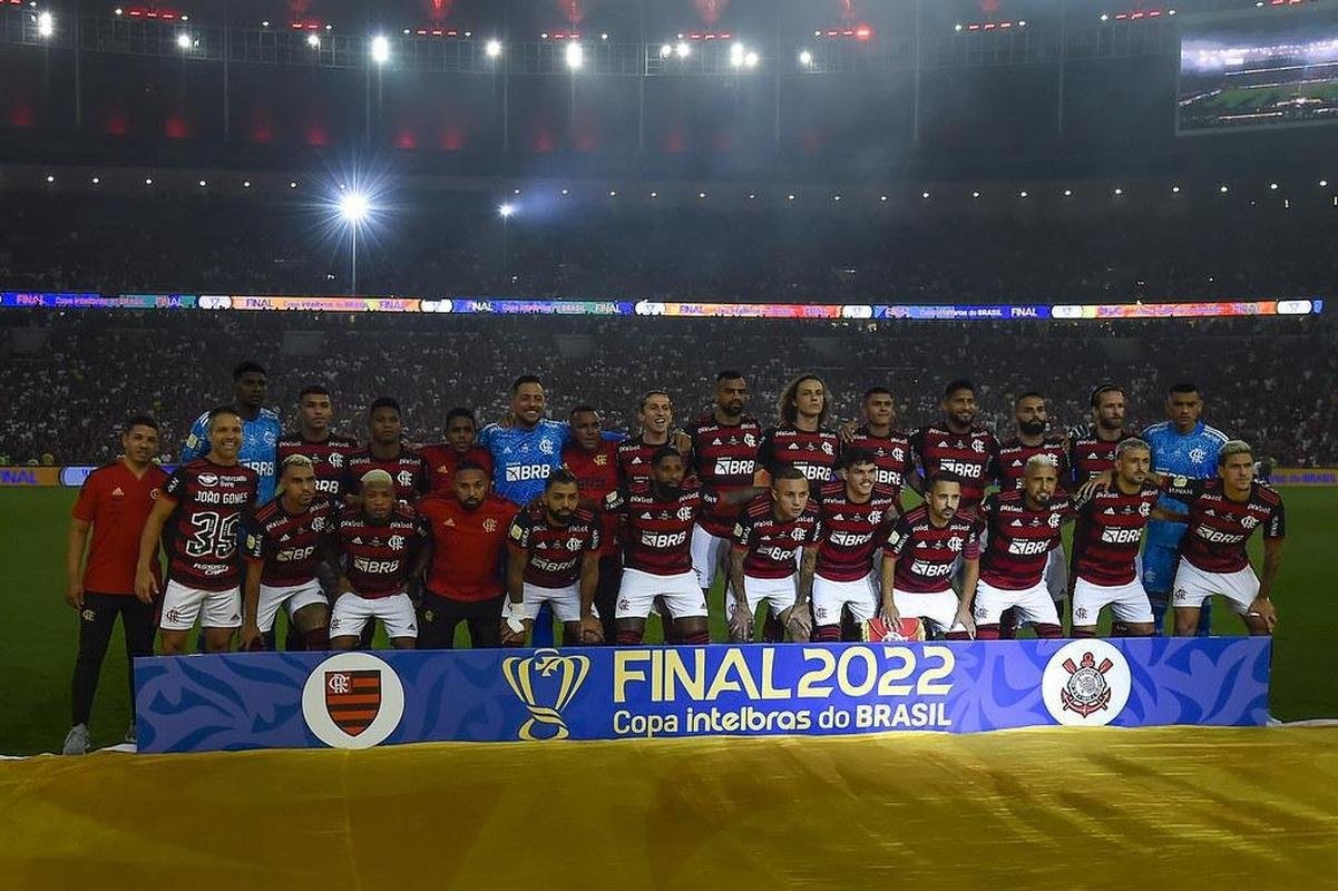 2 - Flamengo 1 (6) x (5) 1 Corinthians - 2022 - Maracan - Copa do Brasil - R$ 11.177.332,00