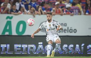 Fortaleza 0 x 0 Atltico: fotos do jogo pelo Campeonato Brasileiro