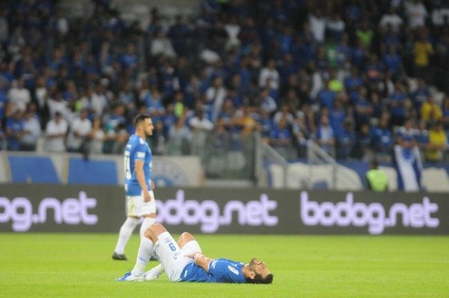 No primeiro tempo, Fluminense teve mais posse de bola; Cruzeiro no conseguiu criar muitas oportunidades