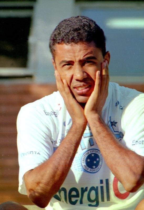 Zagueiro Gilmar (Cruzeiro: 1995-1996 / Flamengo: 2001)