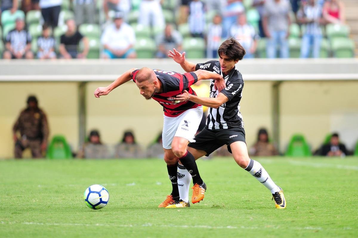 Veja imagens do jogo entre Atltico e Vitria