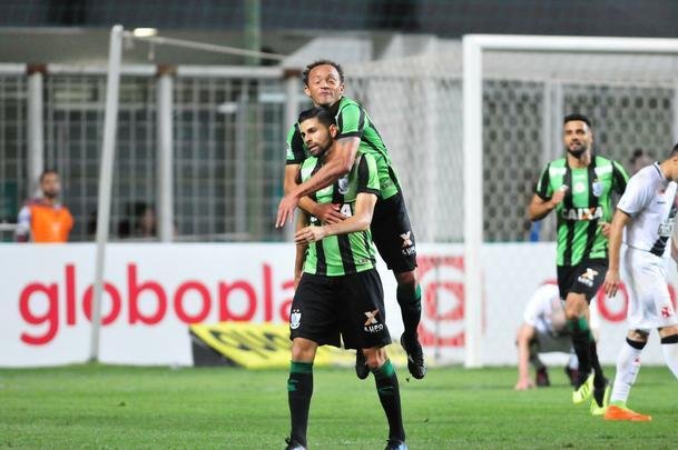 Amrica e Vasco se enfrentaram pela 23 rodada da Srie A do Campeonato Brasileiro, no Independncia