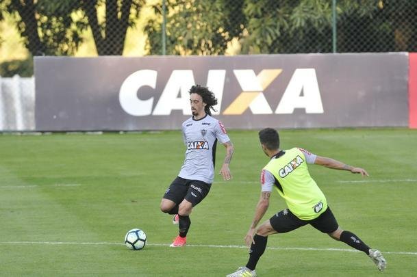 Com Fred em campo, jogadores do Atltico se reapresentaram na tarde desta segunda-feira