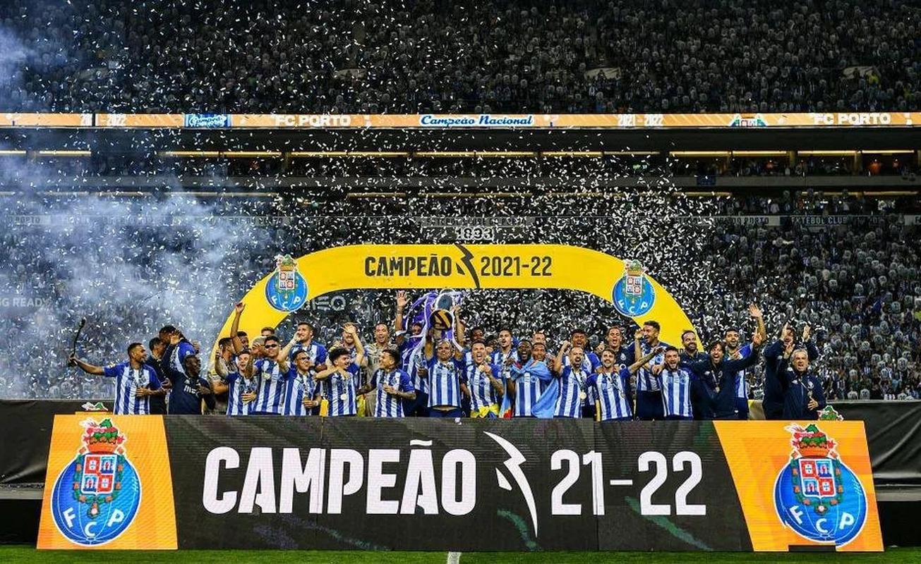 7 Liga Portugal - O Porto se sagrou campeo em 2022