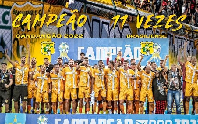 4 - Brasiliense: seis finais no Candango e trs ttulos