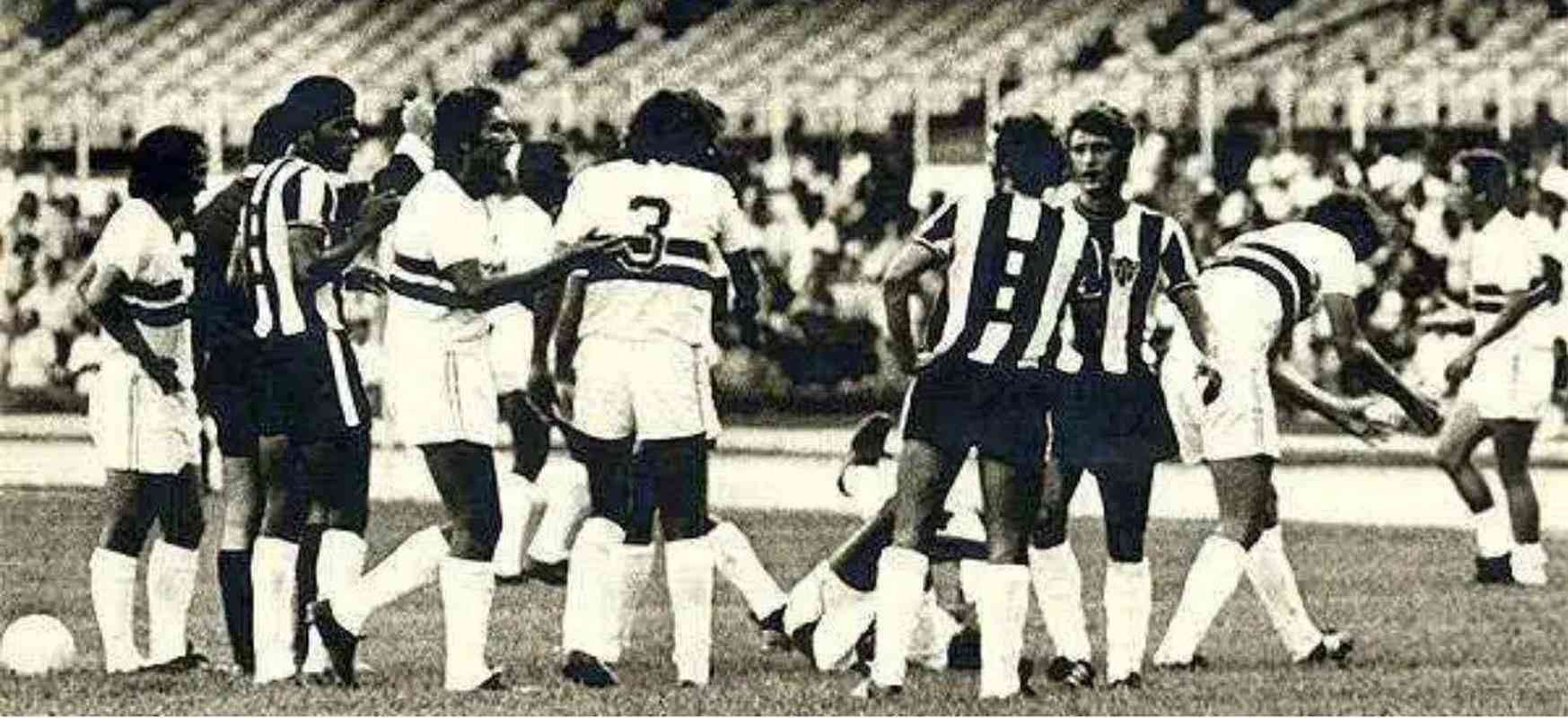 1972: 3 jogos - três empates