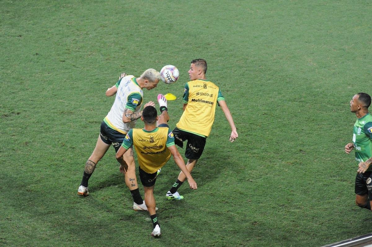 Fotos de Amrica x Vitria, no Independncia, pela 33 rodada