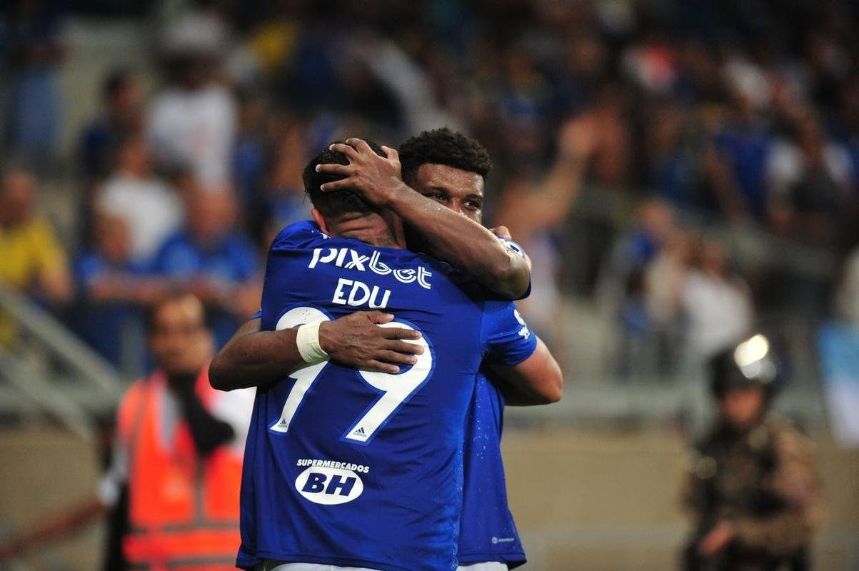 Cruzeiro x Vasco: veja fotos do jogo no Mineiro